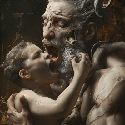 Cronus Devouring his Son