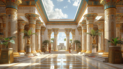Egyptian Temple Exterior