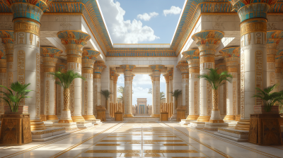 Egyptian Temple Exterior