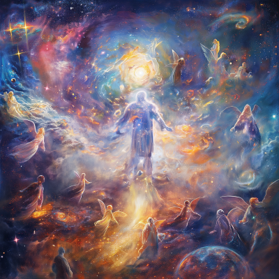 Celestial Abba in the Cosmos