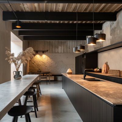 Modern Kitchen Studio in Madrid