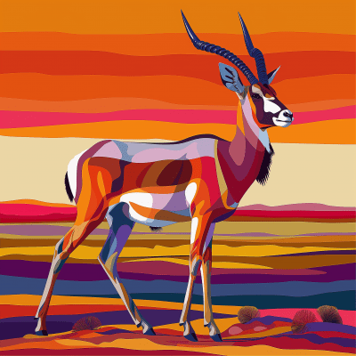 Antelope Valley Pronghorn Antelope