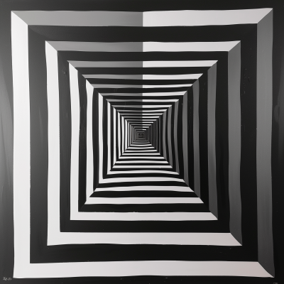 Geometric Optical Illusion
