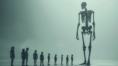 Giant Human Skeleton