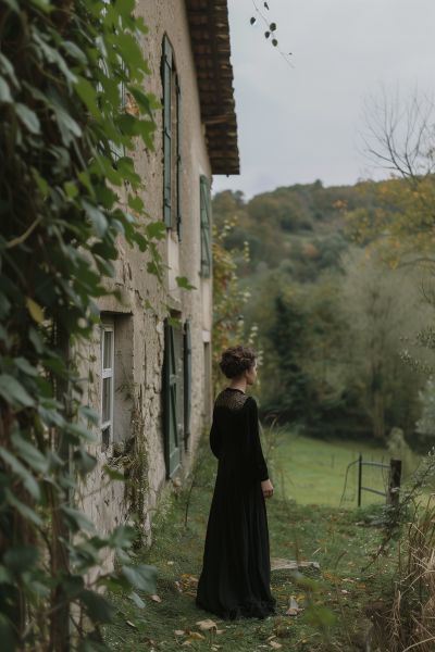 French Countryside in Kinfolk Style