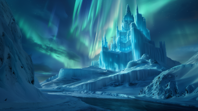 Aurora Ice Castle
