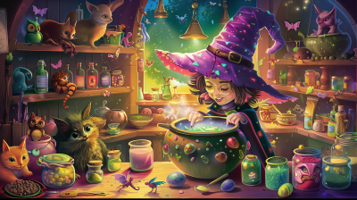 Whimsical Witch’s Kitchen