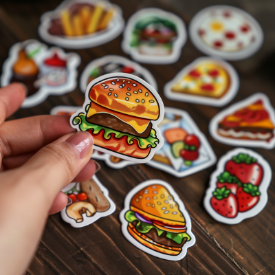 Delicious Food Stickers