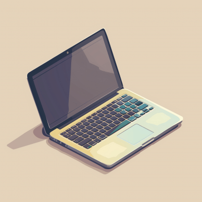 Open Laptop Icon
