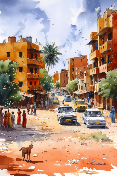 Urban Displacement in Sudan