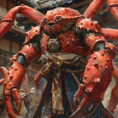 Justice God of Crab