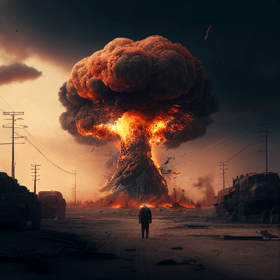 Post Apocalyptic Explosion