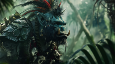 Jungle Troll Warrior