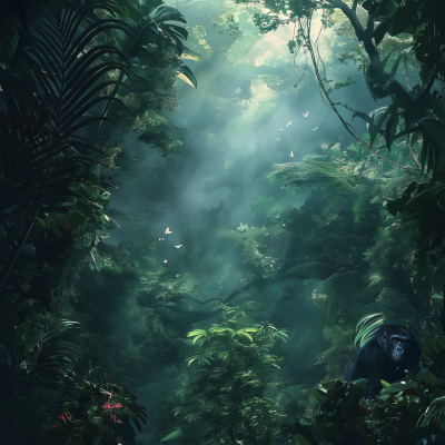 Mysterious Jungle