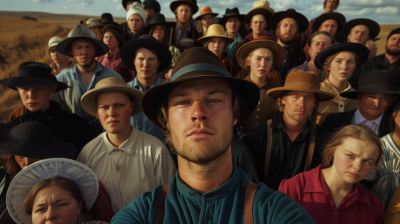 Amish Selfie