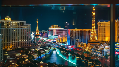 The Las Vegas Strip at Night