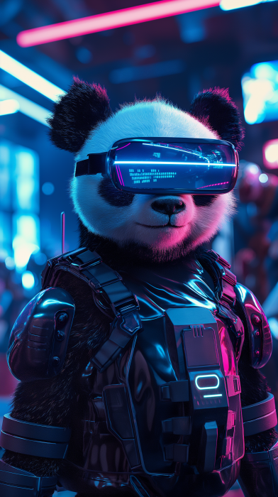 VR Panda Exploration