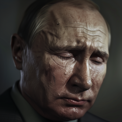 President Vladimir Putin Crying