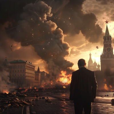 Destruction in Kremlin