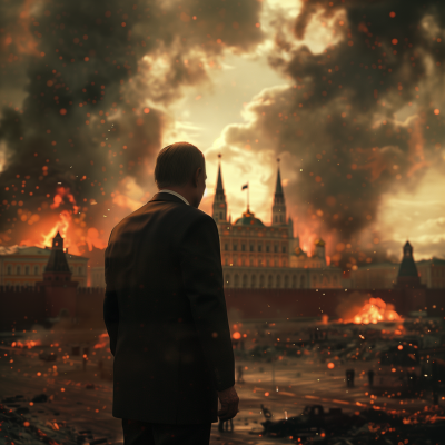 Destruction at the Kremlin