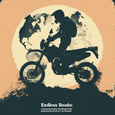 Endless Roads Logo Design Concept
