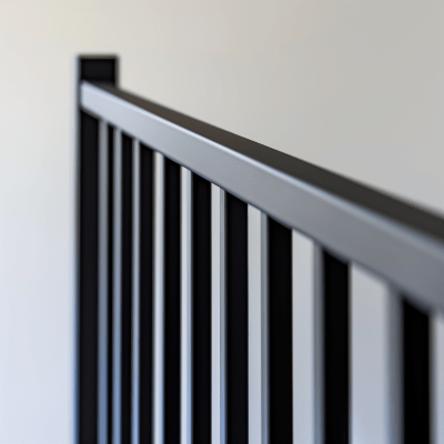 Minimalistic Metal Handrail