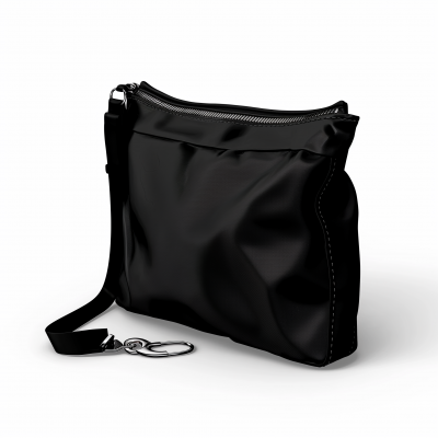Black Nylon Ditty Bag Illustration
