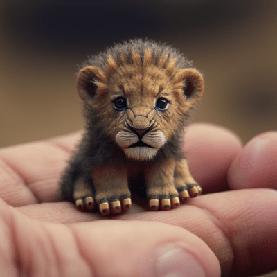 Pygmy Lion