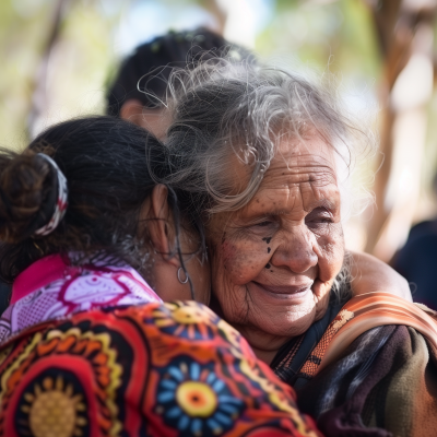 Support in Aboriginal Community