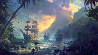Fantasy Island Arrival
