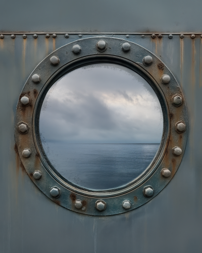 Hyper Realistic Ship Window