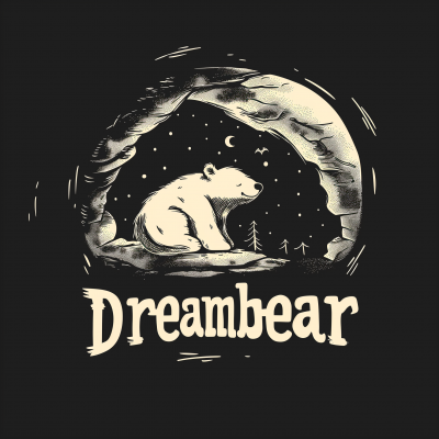 Dreambear Logo Design