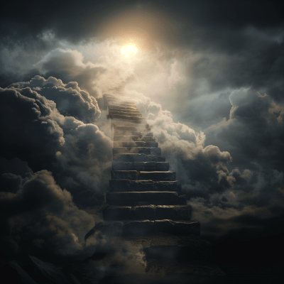Heavenly Stairway