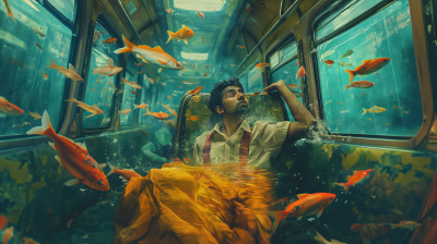 Surreal Underwater Journey