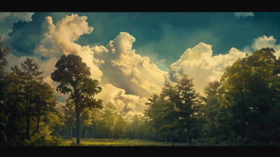 Old Movie Matte Painting
