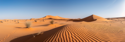 Sudanese Desert Dunes