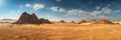 Sudanese Desert Dunes