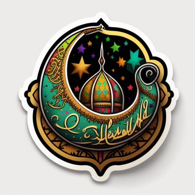 Eid Mubarak Sticker