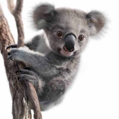 Baby Koala Illustration