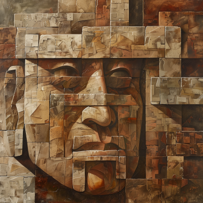 Cubist Montezuma