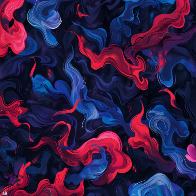 Abstract Spotify Canvas Design