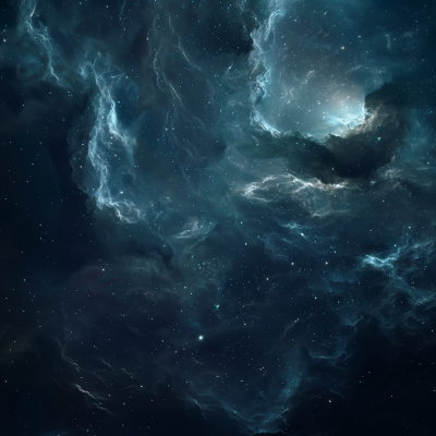 Outer Deep Space Background