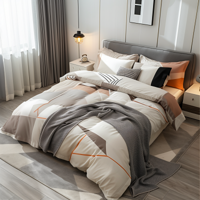 Minimalistic Bed Sheet Design