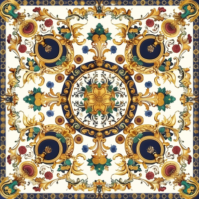 Elegant Baroque Pattern