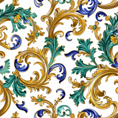 Luxurious Baroque Pattern