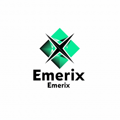 Emerix Logo Design