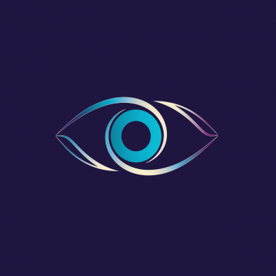 Abstract Eye Logo Design