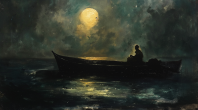 Moonlit Boat Ride
