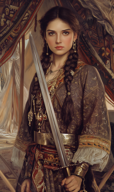 Scythian Queen Tomris