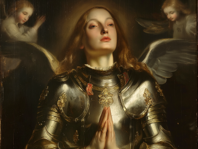 Jeanne d’Arc Praying